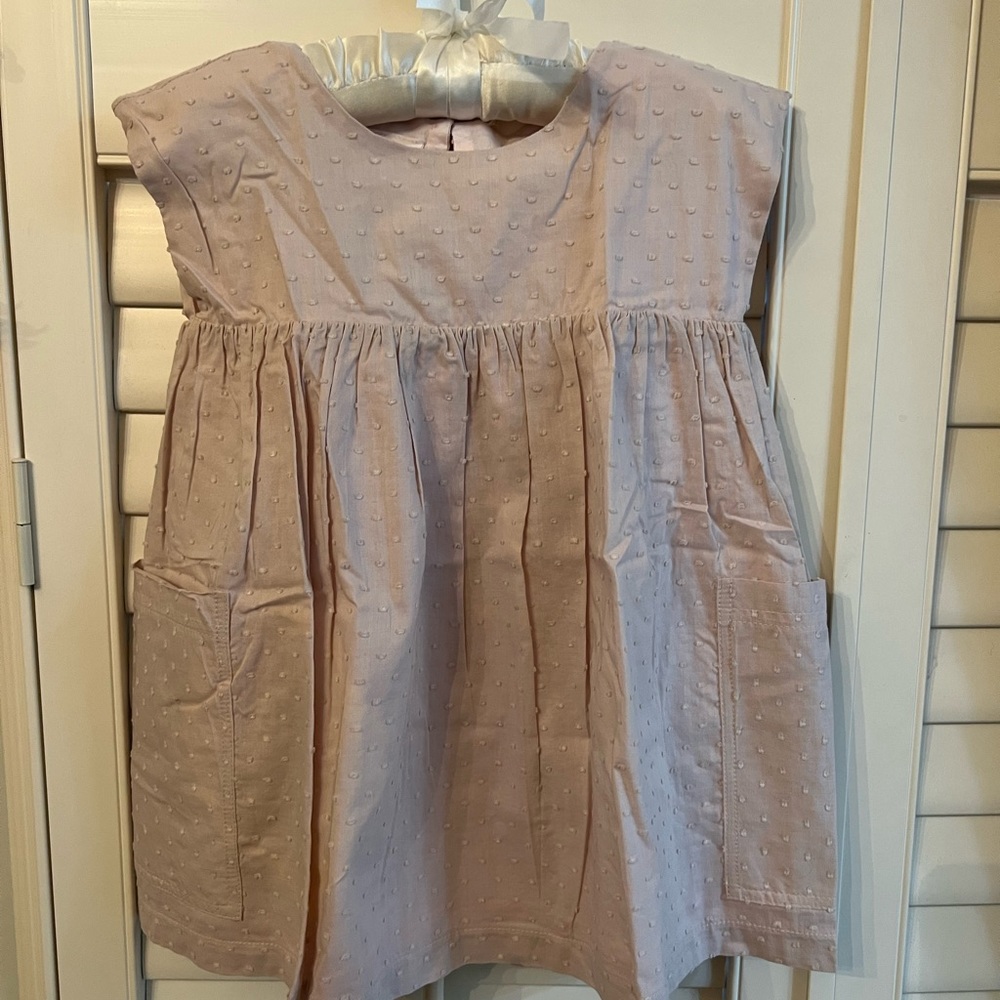 NWOT Dusty Pink Dress with side pockets